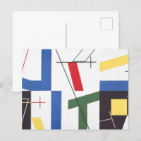 Seis espacios con cruces | Sophie Taeuber-Arp |