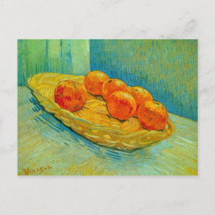 Postal Seis Naranjas de Vincent van Gogh