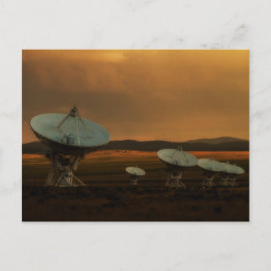 Postal Seis satélites todos seguidos