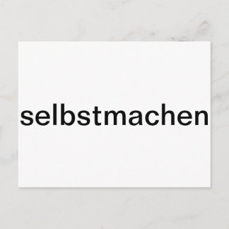 Postal selber gestalten