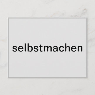 Postal selber gestalten