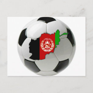 Postal Selección de Afganistán