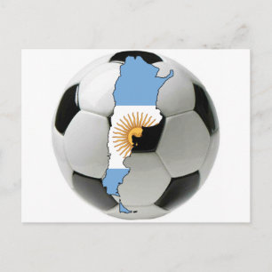 Postal Selección de Argentina