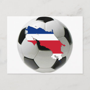 Postal Selección de Costa Rica