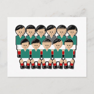 Postal Selección de fútbol de México.ai