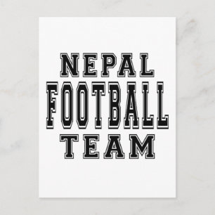 Postal Selección de fútbol de Nepal