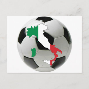 Postal Selección de Italia