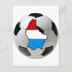 Postal Selección de Luxemburgo