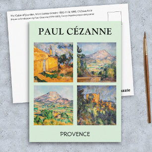 Postal Selección de obras maestras del paisaje de Paul Ce