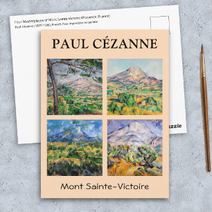 Postal Selección de Paul Cezanne - Mont Sainte-Victoire