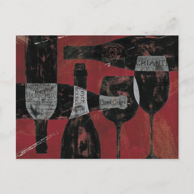 Postal Selección de vino (Anverso)