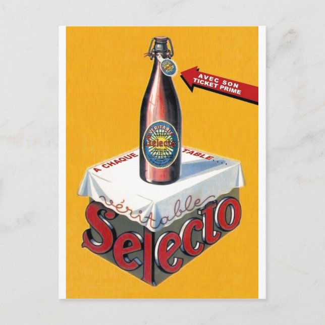 Postal Selecto - Argelia (Anverso)