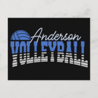 Selector de voleibol personalizado ADD NAME Team C