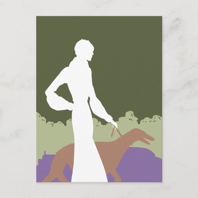 Postal SELENA en pasteles (Anverso)