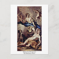 Selene Y Endymion, De Sebastiano Ricci