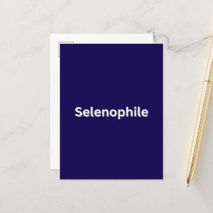 Postal Selenophile Moon Lover