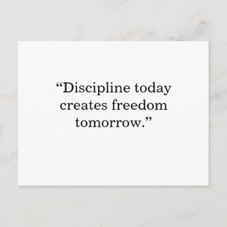 Postal Self‑Love Affirmation Postcard | Minimalist Positi