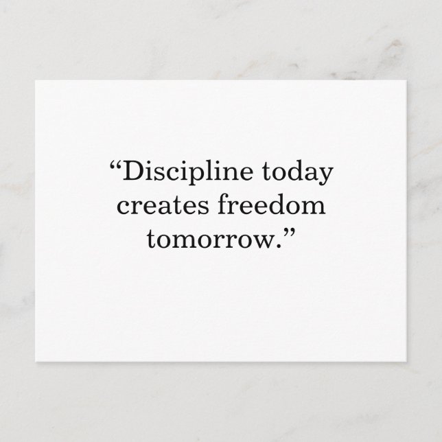 Postal Self‑Love Affirmation Postcard | Minimalist Positi (Anverso)