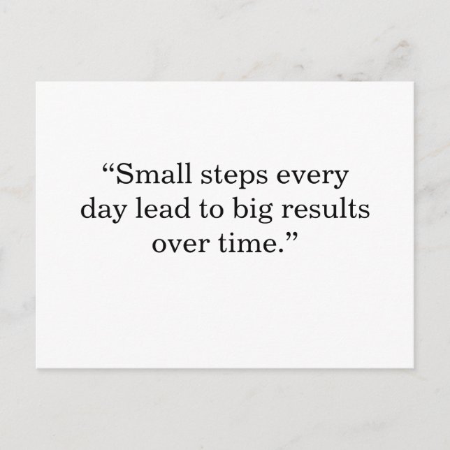 Postal Self‑Love Affirmation Postcard | Minimalist Positi (Anverso)