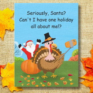 Postal Selfie de Turquía fotografiado por Santa Thanksend