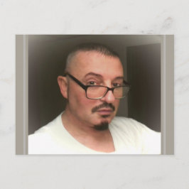 Postal Selfy my age 67 años por Mark Edward Westerfield