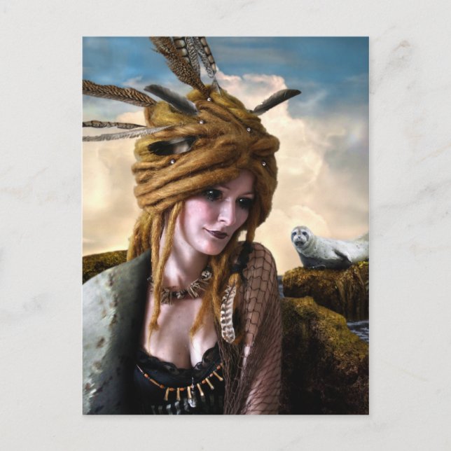 Postal Selkie Postcard (Anverso)