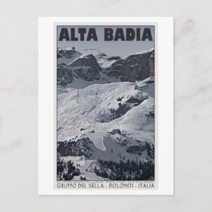 Postal Sella Ronda - Alta Badia Run 20