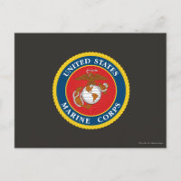 Sello 1 del Cuerpo de Marines