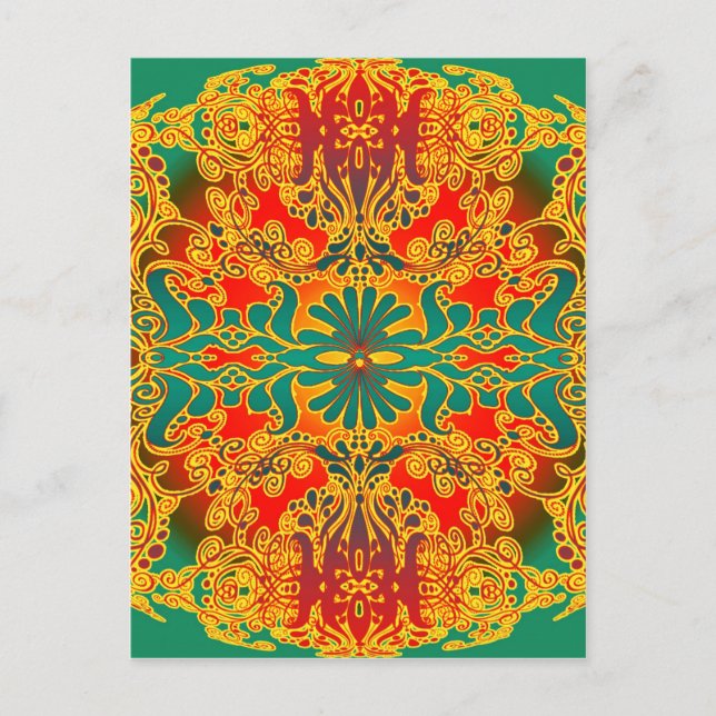 Postal sello de la mente (Anverso)