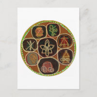 SELLO DE SALUD:  Karuna Reiki Emblem