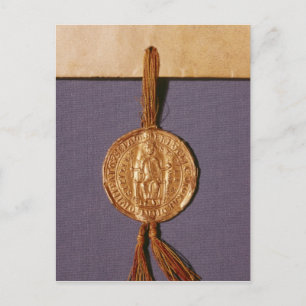 Postal Sello imperial de Federico II