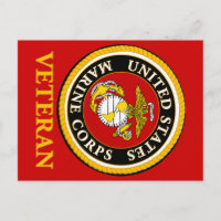 Sello Oficial Marino de los Estados Unidos - Veter