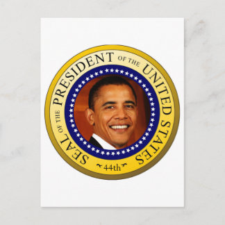 Postal Sello Presidencial