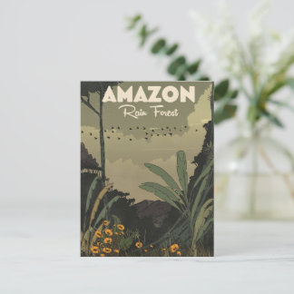 Postal Selva Amazónica