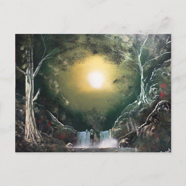 Postal Selva Esmeralda (Anverso)