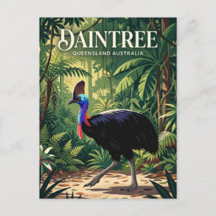 Postal Selva Lluviosa Daintree Australia