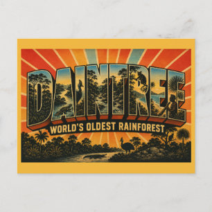 Postal Selva Lluviosa Daintree Queensland La Más Antigua