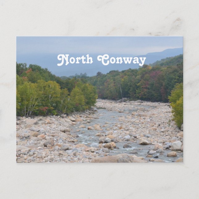 Postal Selva North Conway (Anverso)