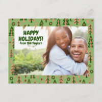 Selva Pine Trees Estrellas de la Luna PERSONALIZAD