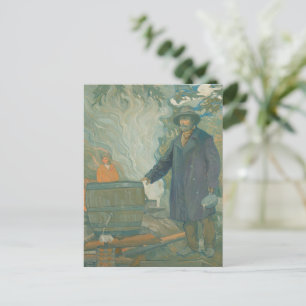 Postal Selva todavía brilla por los brillantes de luz bla