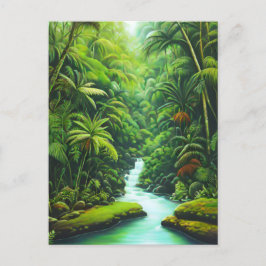 Postal Selva tropical