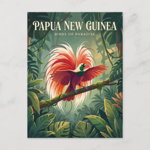 Postal Selva tropical de Papúa Nueva Guinea Papúa Nueva G