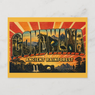 Postal Selvas de Gondwana Queensland Mundo Antiguo