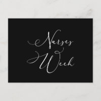 Semana de Enfermeras. Feliz Semana Nacional de Enf