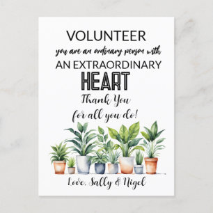 Postal semana de reconocimiento voluntario