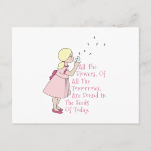 Postal Semillas de hoy