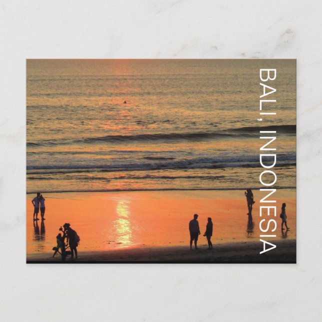 Postal seminyak beach (Anverso)