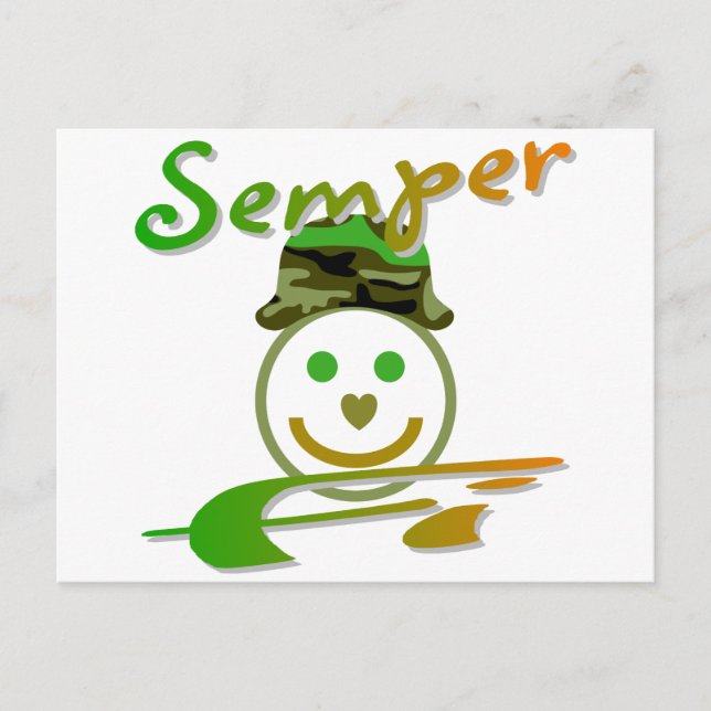 Postal Semper Fi (Anverso)