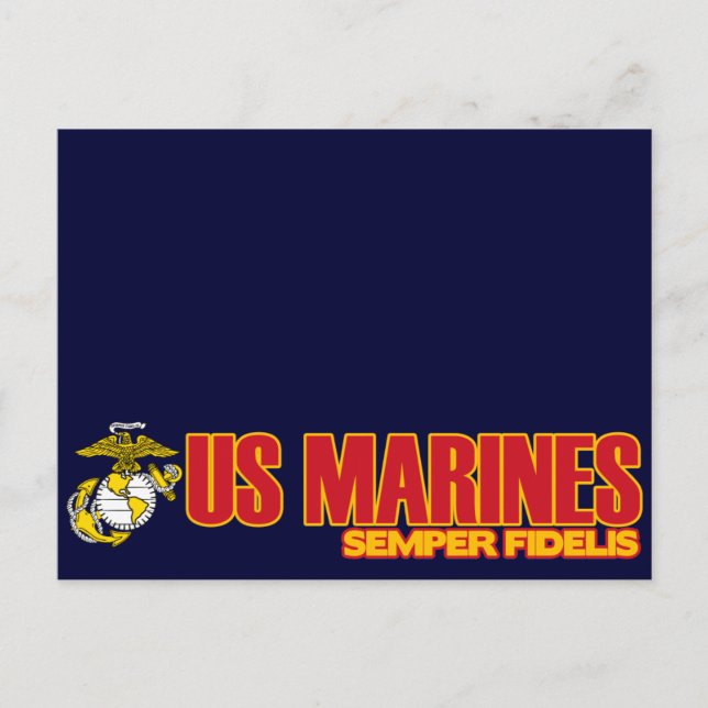 Postal Semper Fi [EGA] (Anverso)