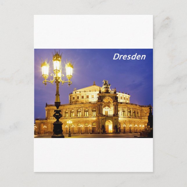 Postal Semper-Ópera- Dresden-Alemania-angie-.JPG (Anverso)